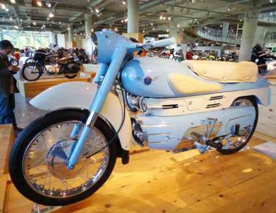 1957 Aermacchi Chimera 175 Image